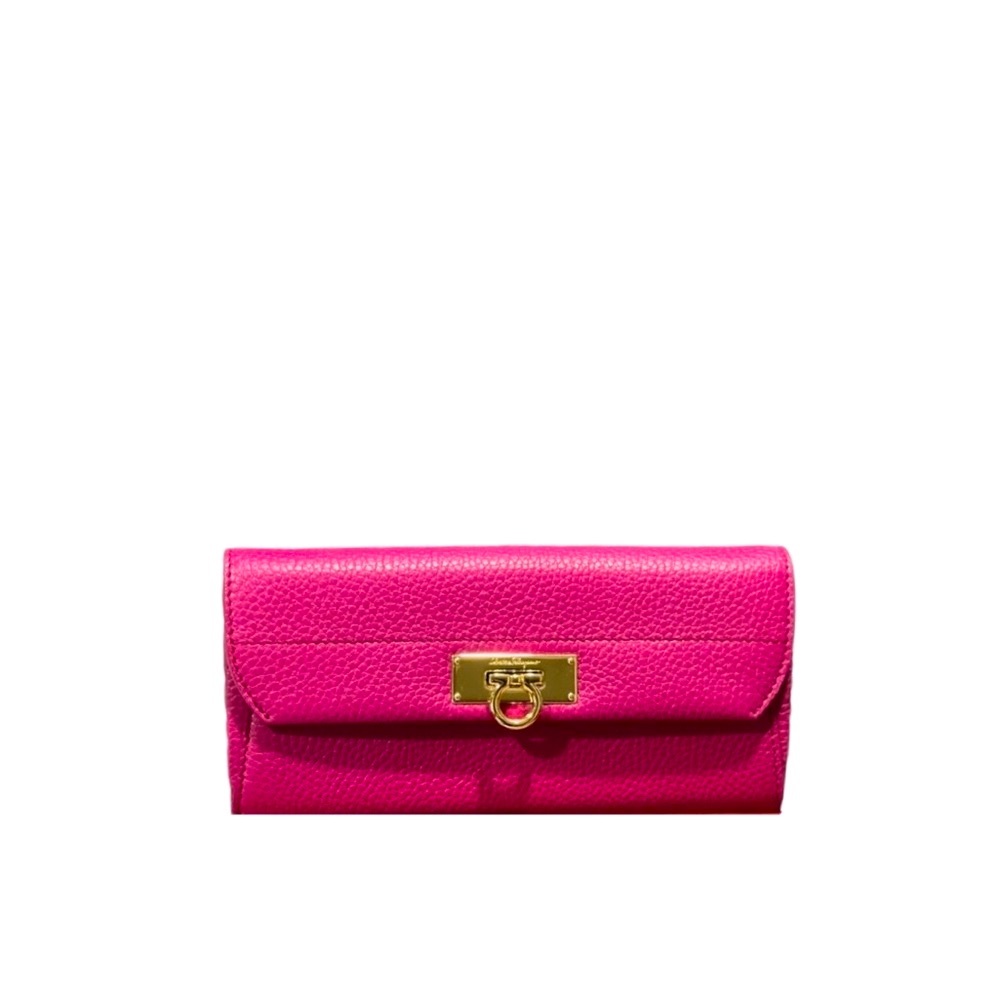 Salvatore Ferragamo long Bi-fold Wallet